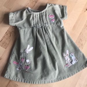 Next- Baby Bunny Dress 6-9 months